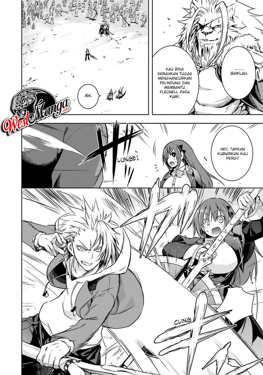 Maou to Ore no Hanggyakuki chapter 7